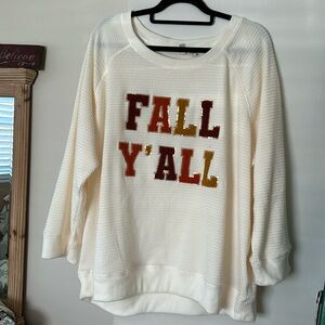 Fall Yall shirt NWT